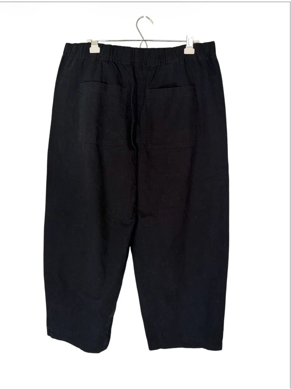 Universal Thread NWT Women's Black Wide Leg Elastic Waist Pants Size XL - Picture 2 of 6